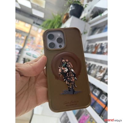 قاب آیفون 16 پرومکس پولو - iphone 16 Pro Max POLO With Magsafe Case -Dup